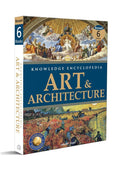 Art & Architecture - Collection of 6 Books : Knowledge Encyclopedia For Children (Box Set) (Hardcover)
