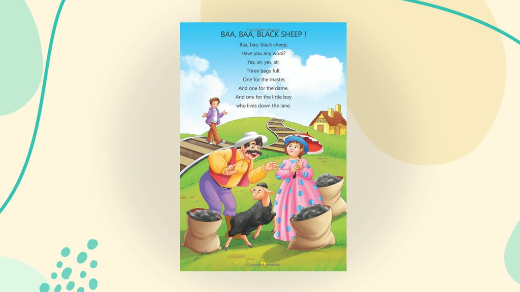 My Jumbo Book – Nursery Rhymes | Jumbo A3 Size Rhyme & Picture Book for Kids Age 1–5 | Classic Rhymes with Colourful Illustrations for Fun Learning & Singing (Paperback)