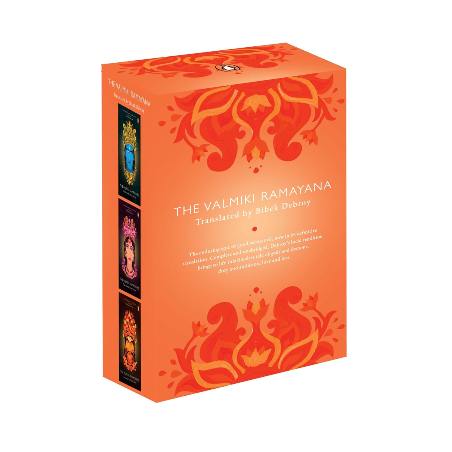 The Valmiki Ramayana (Box Set) (Hardcover)