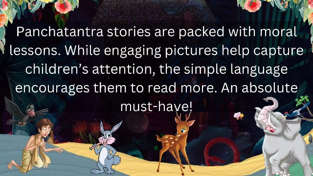 Panchatantra Stories for Children: 10 Best Panchatantra Collection | Illustrated Animal Fables | Easy-to-Read Timeless Moral Tales | Traditional Indian Stories | Wisdom & Fun | Classic Indian Wisdom f (Paperback)