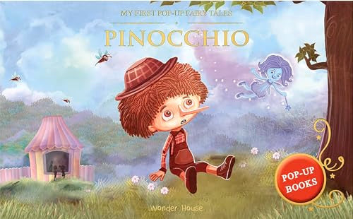My First Pop Up Fairy Tales: Pinocchio: Pop up Books for children (Hardcover)