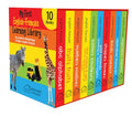 My First English-French Learning Library (Ma première bibliothèque bilingue anglais-français) : Boxset of 10 English - French Board Books (Board book)