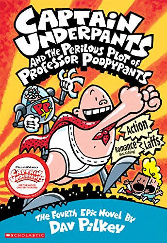 Captain Underpants 1 To 5 ( Set of 5 Books ) (Product Bundle)
