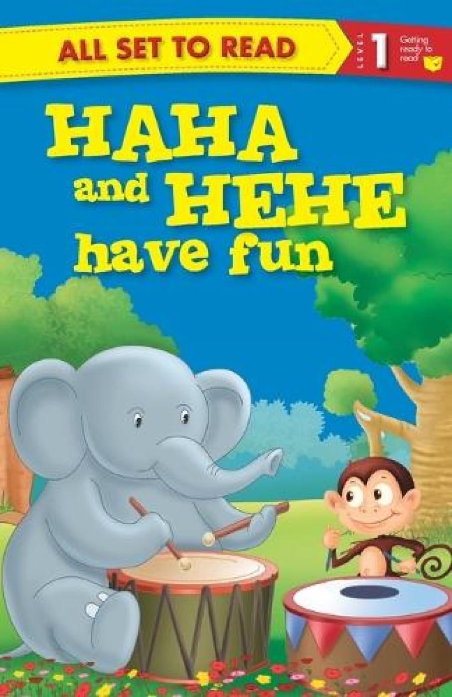 All set to Read- Readers Level 1- Haha and Hehe have Fun- READERS (Paperback)