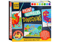 Paint by numbers Dinosaur (Paperback)