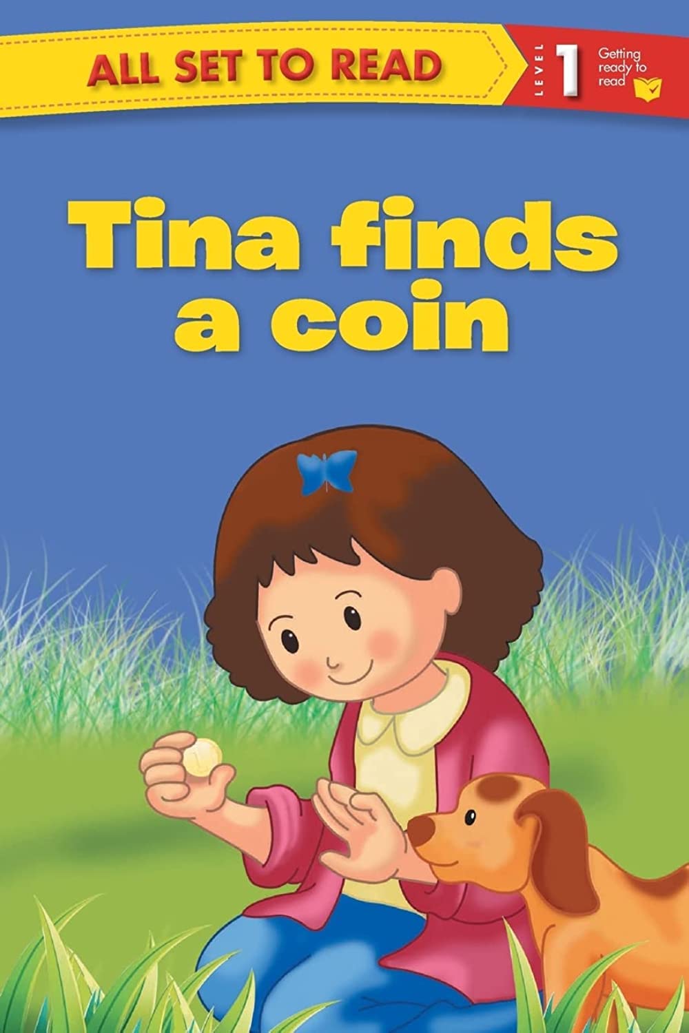 All set to Read- Readers Level 1- Tina Finds a Coin- READERS (Paperback)