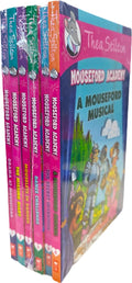 THEA STILTON MOUSEFORD ACADEMY SET OF 6 BOOKS (Product Bundle)