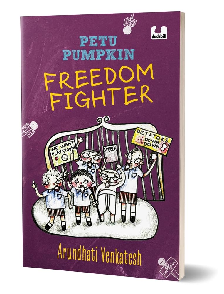 Petu Pumpkin Freedom Fighter: A funny story about five boys protesting to save their school playground | 9+ years (Paperback)