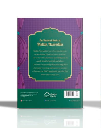 The Illustrated Stories of Mullah Nasruddin: Classic Tales For Children (Product Bundle)