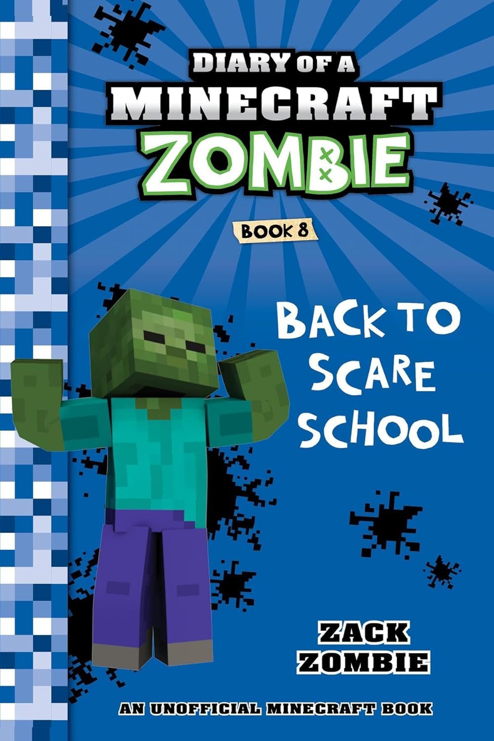 Diary Of A Minecraft Zombie #08: Back To Scare School (Hardcover)