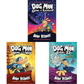 Dog Man #09: Grime And Punishment | Dog Man #06: Brawl Of The Wild Pilkey, Dav | Dog Man: Fetch-22: From the Creator of Captain Underpants (Dog Man #8) [Hardcover] Dav Pilkey (Product Bundle)