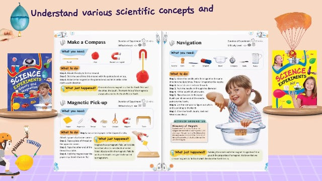Science Experiments: Collection of 8 Books - Science Activity Book for Kids - Simple, fun and engaging activities for Kids (Paperback)