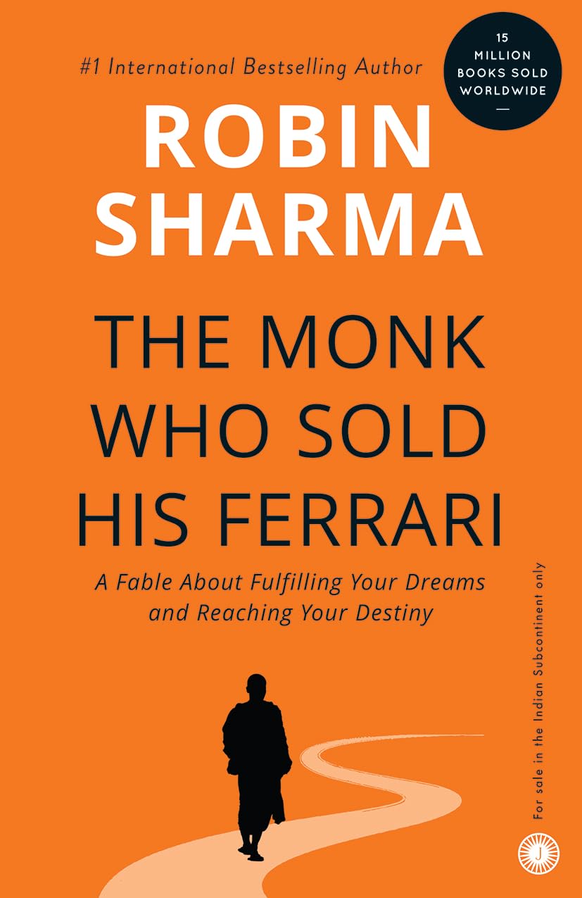 The Monk Who Sold His Ferrari (Hardcover)