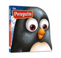 Board Book : Penguin ( Animals and Birds ) - Cutout Board Books (Hardcover)