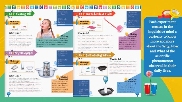 101 Science Experiments for Children: Fun & Educational Hands-On Activities for Kids | Explore Chemistry, Physics, Biology & More | Interactive Experiments with Learning Fun | STEM Education & Early S (Paperback)