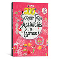 200+ Screen-Free Activities & Games Book For Kids 5+ Years Old | Mazes & Puzzles, Word Games, Crosswords, Patterns & Shapes, Logical Reasoning, Fun Brain Teasing Educational Activity Book For Toddlers (Paperback)