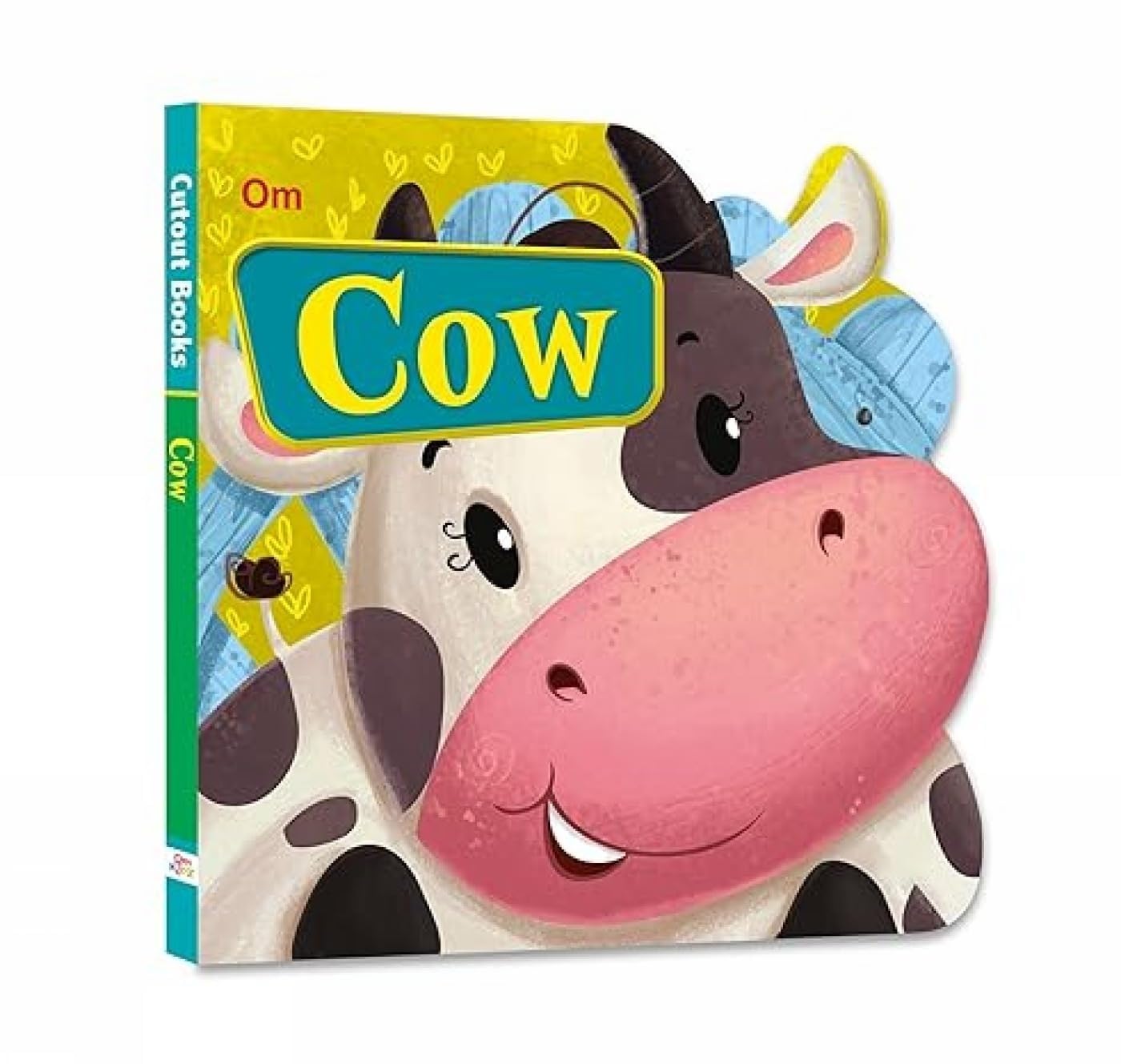 Cutout Animals Board Book: Cow (Board book)