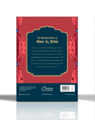 The Illustrated Stories of Akbar and Birbal: Classic Tales From India (Hardcover)