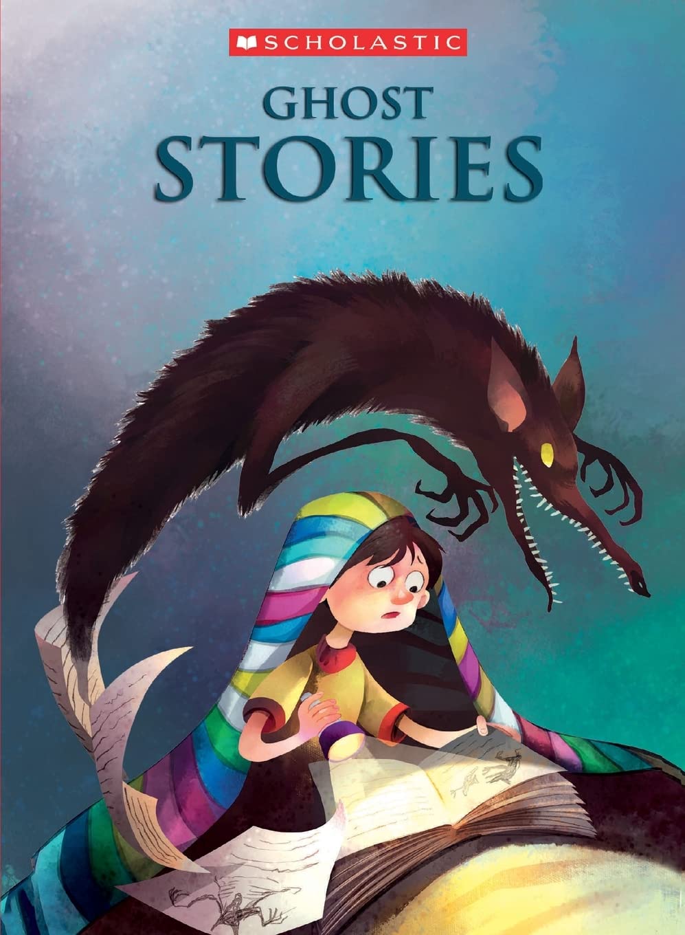 The Scholastic Book Of Ghost Stories (Paperback)