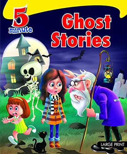 5 Minutes Ghost Stories (Hardcover)