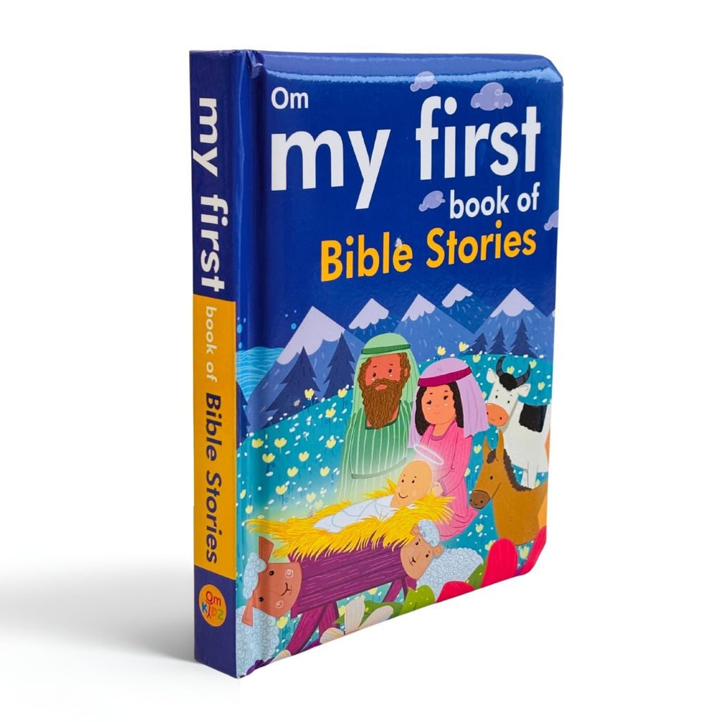 My First Book of Bible Stories: Beginner’s Bible for Kids | Bible for Little Learners | Gentle Retellings of Biblical Tales | Christian Gift Book & Storybook (Paperback)