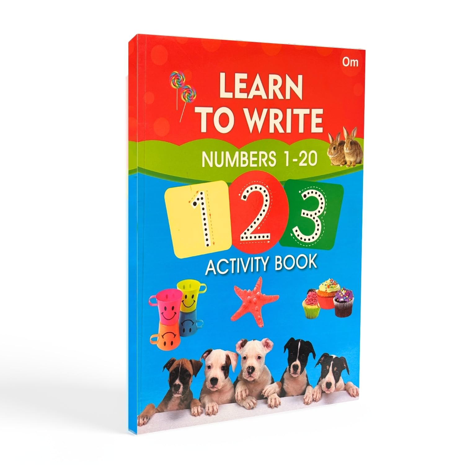 Activity Book : Learn to Write Numbers 1-20 Activity Book (Paperback)