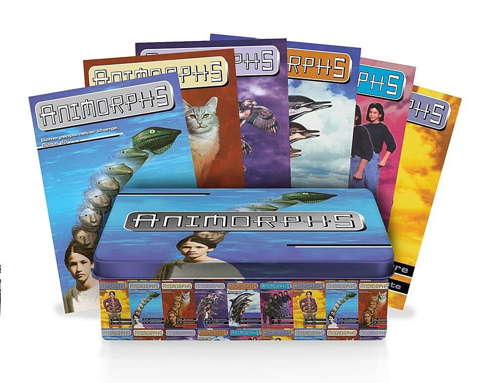 BX-ANIMORPHS RETRO TIN SET (Paperback)