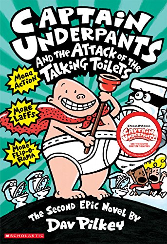 Captain Underpants 1 To 5 ( Set of 5 Books ) (Product Bundle)