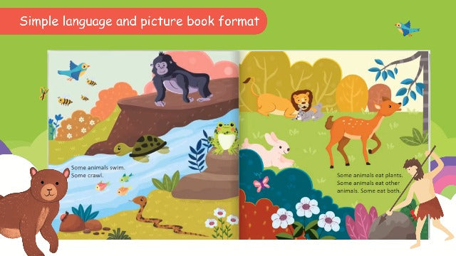 Board Book: Baby Learns Evolution - Baby Learns books for kids - Board Book for Children Age 3-5 Years - Early learning board books (Board book)