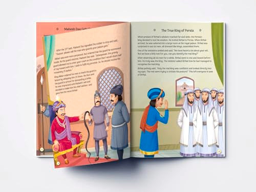 101 Witty Stories of Akbar and Birbal - Collection of Humorous Stories For Kids (Hardcover)