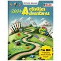 200+ Adventure Activity Book for Kids, Early Learning Educational Book with 500+ Free Worksheets & Parenting Tips, Brain Booster Books for Kids 3 - 4 Years (Paperback)
