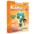 200+ Theme Based Riddle Book for Kids, Fun Learning & Interactive Brain Teasing Activity Book for 5-6 Years, Birthday Gift for Children (200+ Riddle Book) (Paperback)