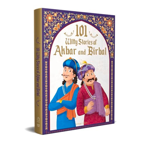 101 Witty Stories of Akbar and Birbal - Collection of Humorous Stories For Kids (Hardcover)