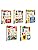 My First 100 Library: Boxset of 5 Early Learning Board Books for Kids | Learn First 100 Words, Numbers, Animals & Birds, Food We Eat, and Things That Move | Perfect for Babies, Toddlers, Preschool & Homeschool | Ages 0–5 Years
