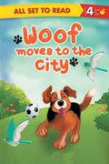 All set to Read- Readers Level 4- Woof Moves to the City- READERS (Paperback)