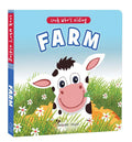 Look Who's Hiding - Farm : Pull The Tab Novelty Books For Children (Board book)