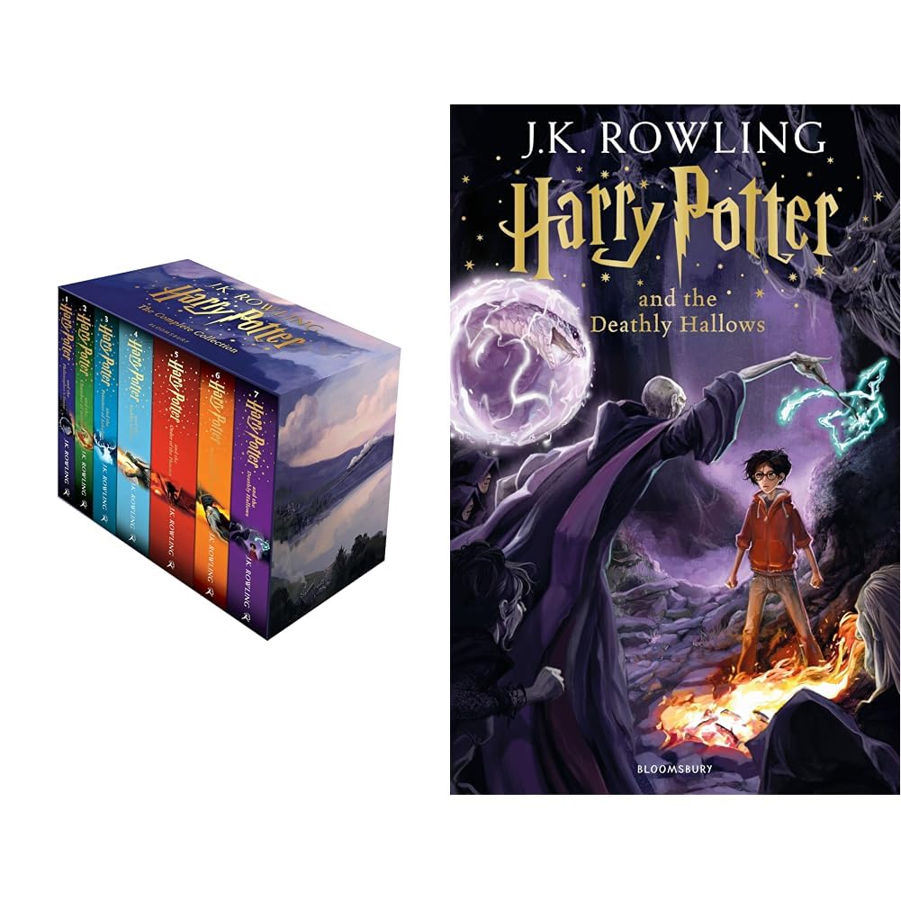 Harry Potter Box Set: The Complete Collection (Children’s Paperback) (Product Bundle)