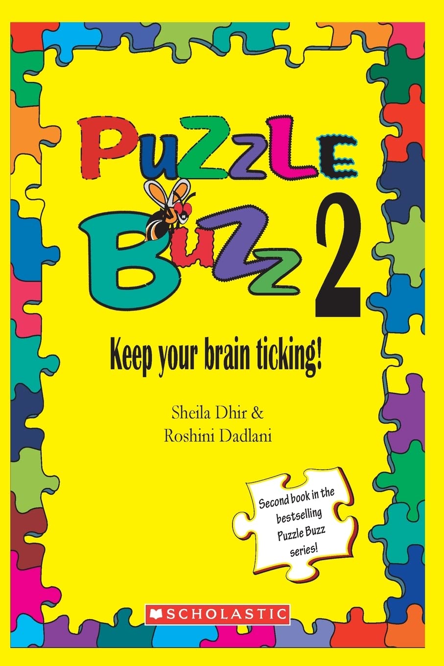 Puzzle Buzz 2: Keep Your Brain Ticking! (Paperback)