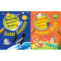 Encyclopedia: Amazing Questions & Answers Solar System+Encyclopedia: Amazing Questions & Answers Human Body (Set Of 2 Books) (Product Bundle)