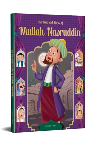 The Illustrated Stories of Mullah Nasruddin: Classic Tales For Children (Product Bundle)