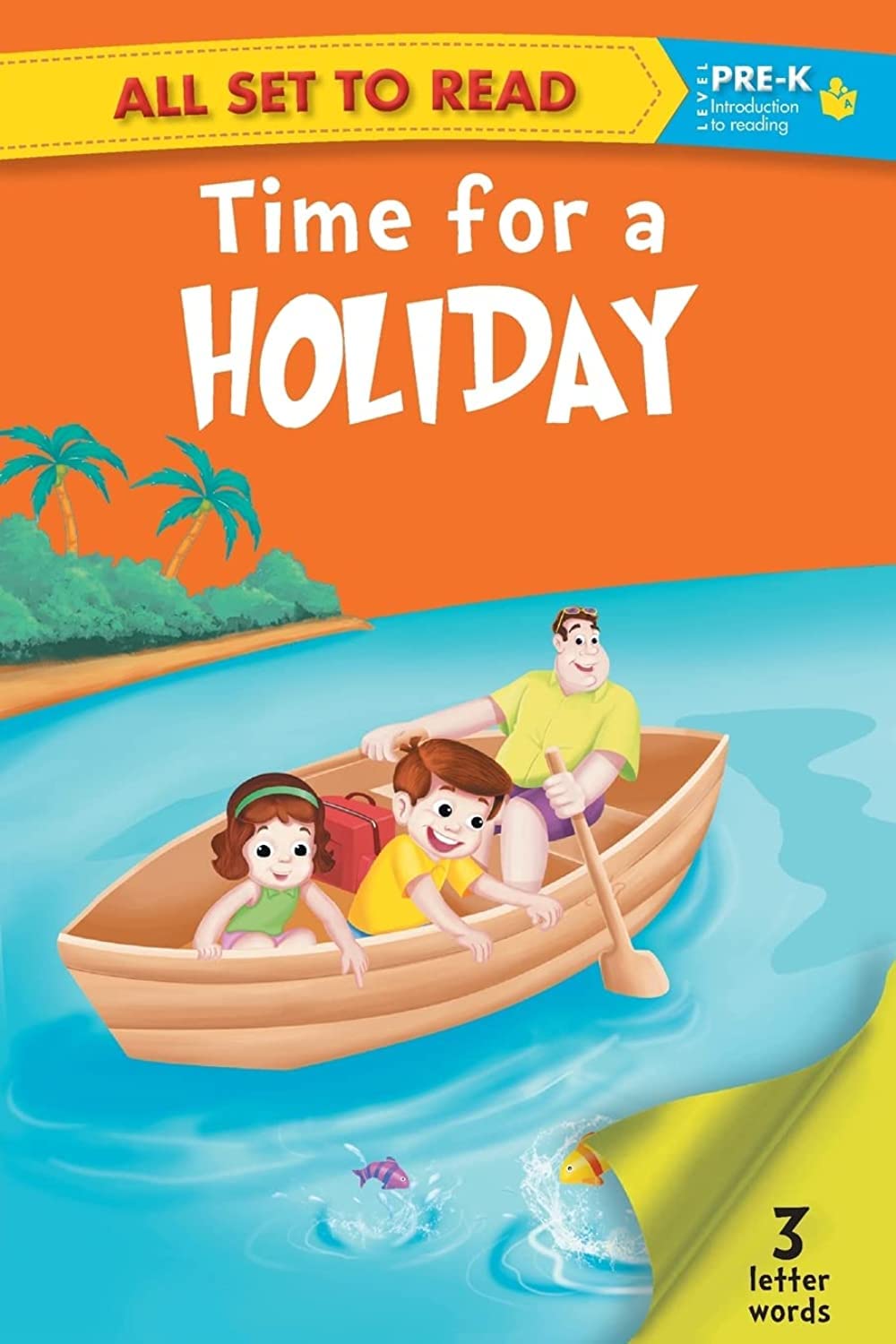 All set to Read- Level Pre-K- Time for a Holiday- READERS (Paperback)