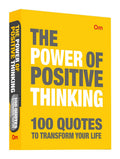 The Power of Positive Thinking: 100 Quotes to Transform Your Life - Self-Help | Personal Growth | Motivational | Mindset & Success (Hardcover)