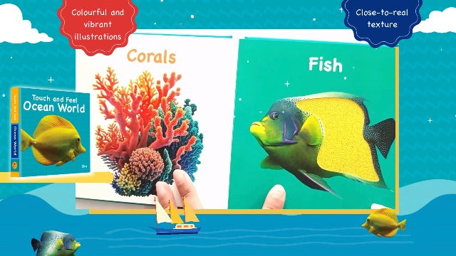 Opposites Touch and Feel Board Book for Children: Fun and Interactive Way to Learn Opposites with Touch | Engaging Touch and Feel Elements | Sensory Learning Book for Babies (Large Print Story Book) (Hardcover)