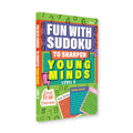 Fun With Sudoku - To Sharpen Young Minds - Level -4 - Brain Booster - Great Brain Exercises - Brain Booster Puzzles for all ages (Paperback)