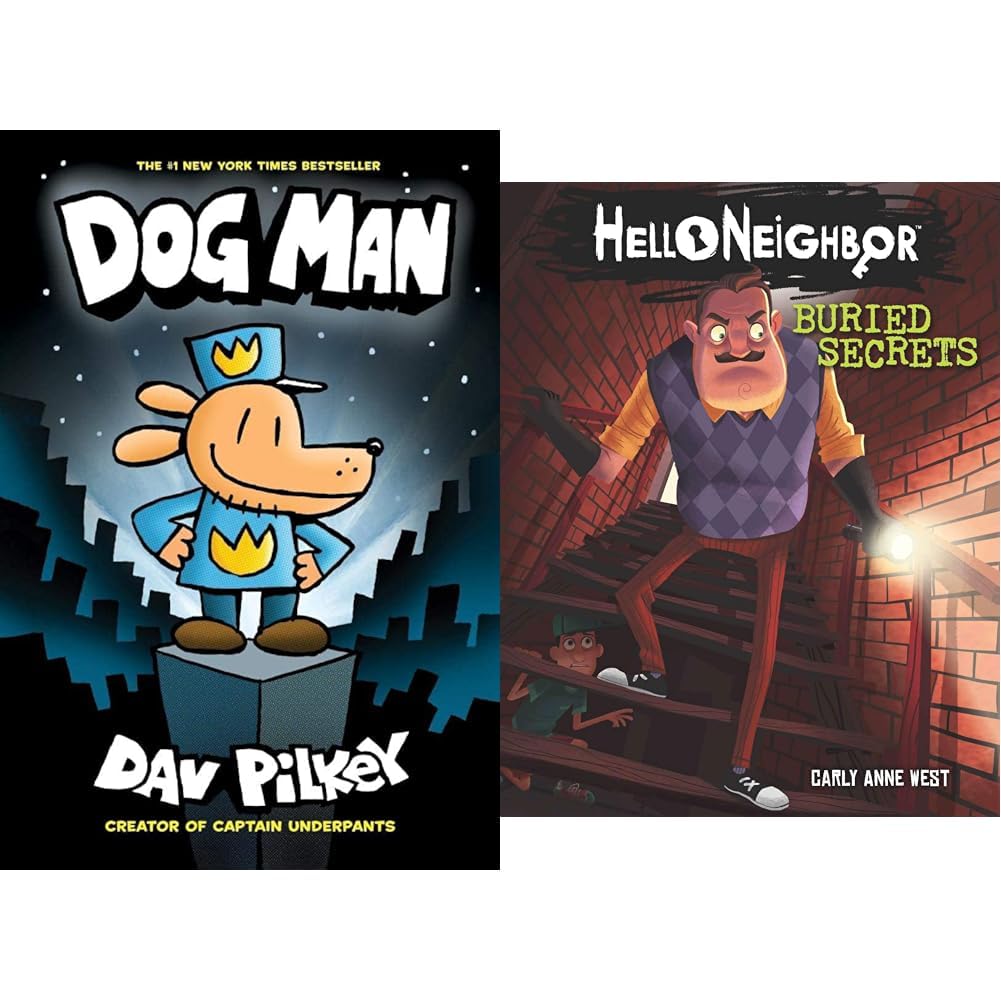 Dog Man 1 (Product Bundle)