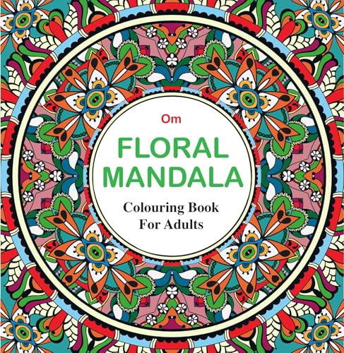 Colouring Book for Adults - Floral Mandala (Paperback)