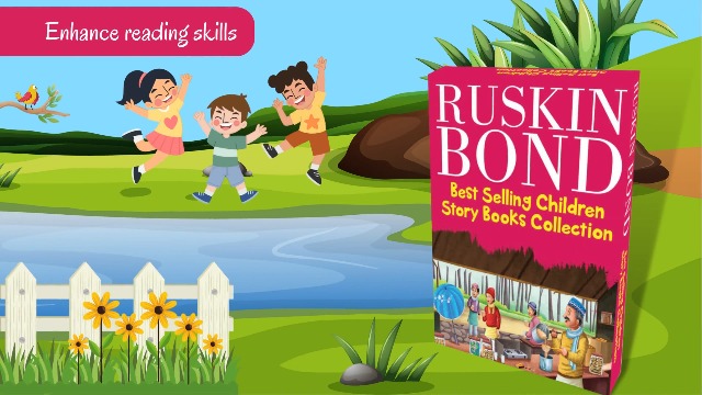 Ruskin Bond - Best Selling Children Story Books Collection (Set of 4 Books) (Product Bundle)