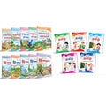 InIkao Tamil Story Books for Kids: 101 Illustrated Moral Tales (Pack of 10) and Handwriting Improvement Books (Set of 5). (Product Bundle)