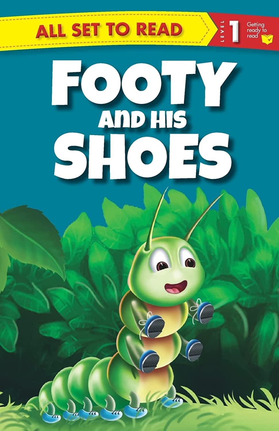 All set to Read- Readers Level 1- Footy and his Shoes- READERS (Paperback)