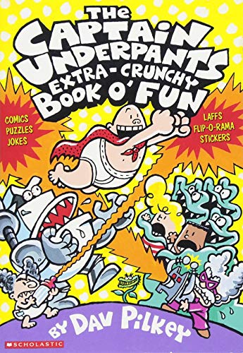 CAPTAIN UNDERPANTS EXTRA CRUNCHY BOOK (Library Binding)